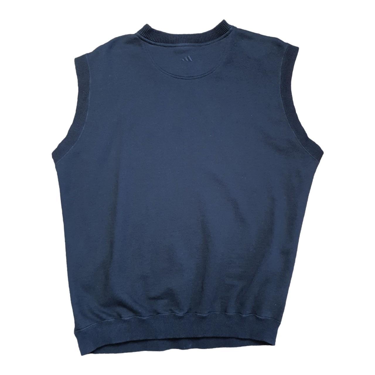 Vintage Adidas sweater vest - XL