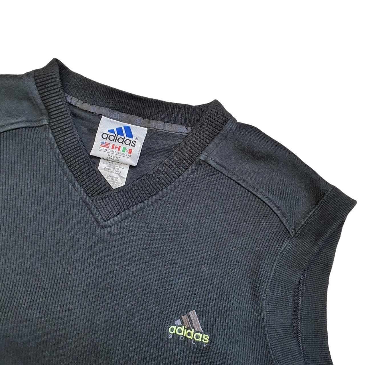 Vintage Adidas sweater vest - XL