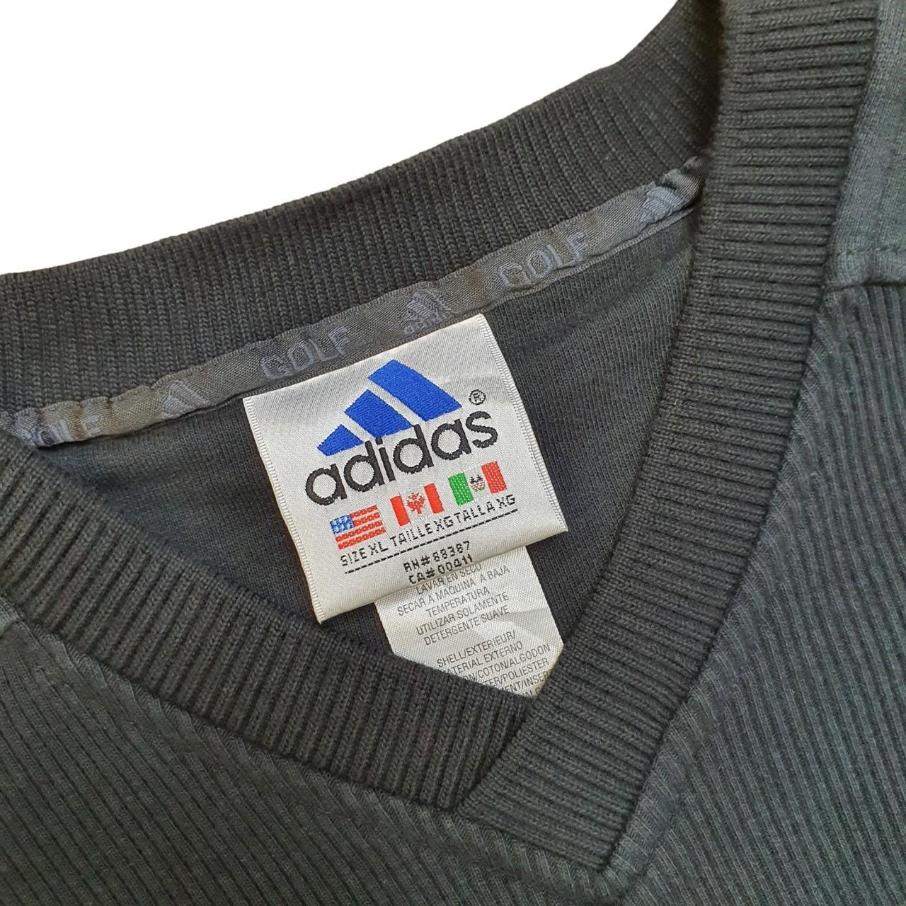 Vintage Adidas sweater vest - XL