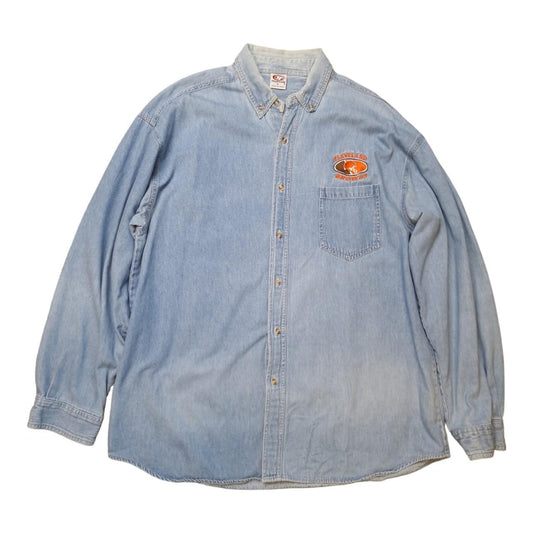 Vintage Cleveland Brown's denim shirt - XL