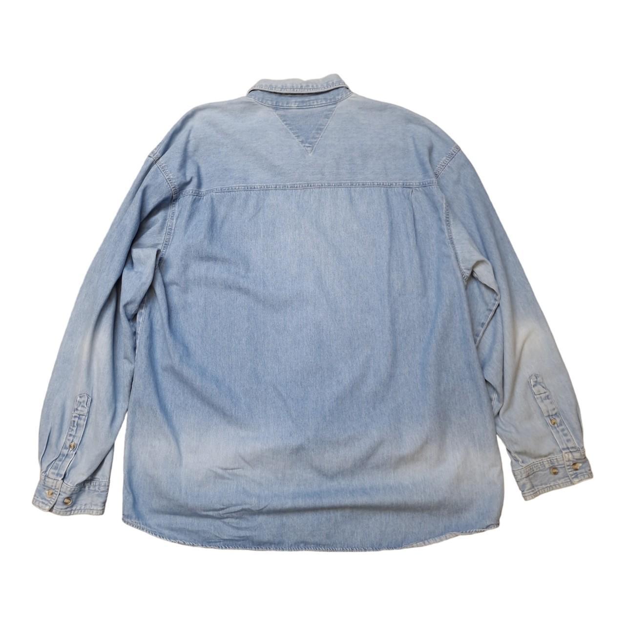 Vintage Cleveland Brown's denim shirt - XL