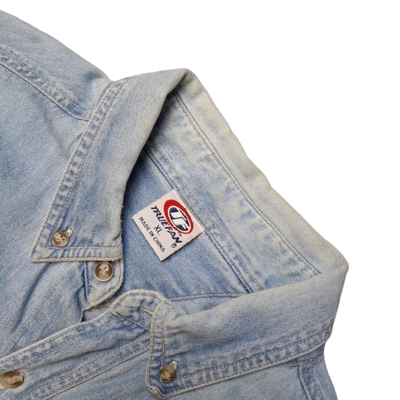 Vintage Cleveland Brown's denim shirt - XL