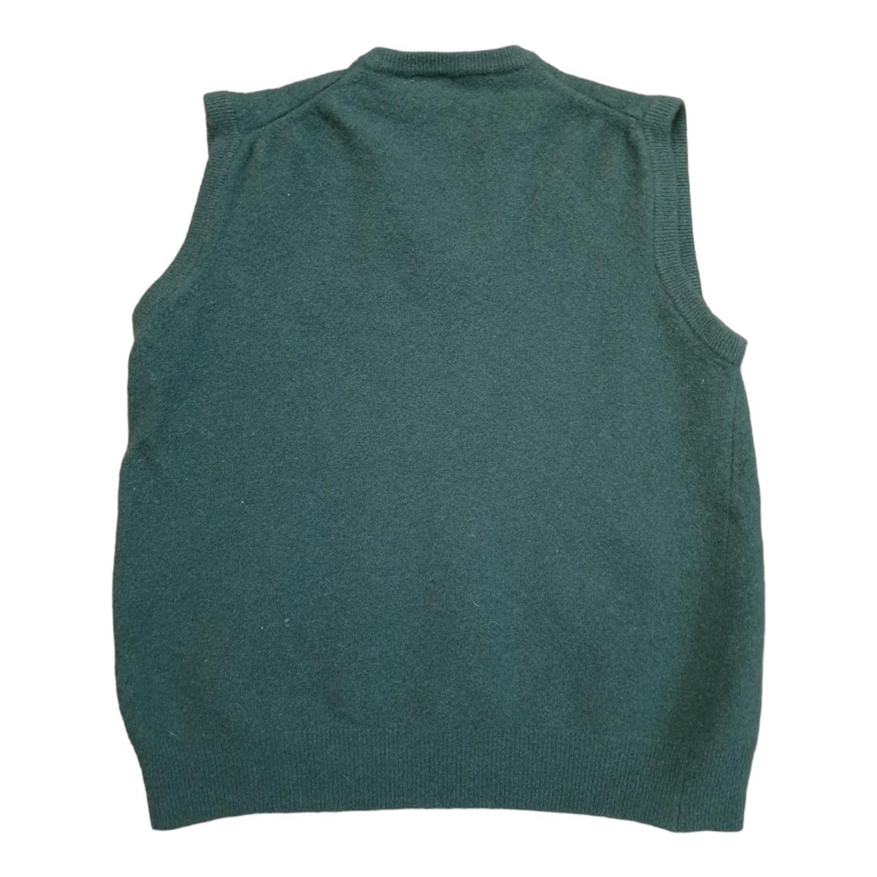 Vintage Kappa 100% wool sweater vest - XXS