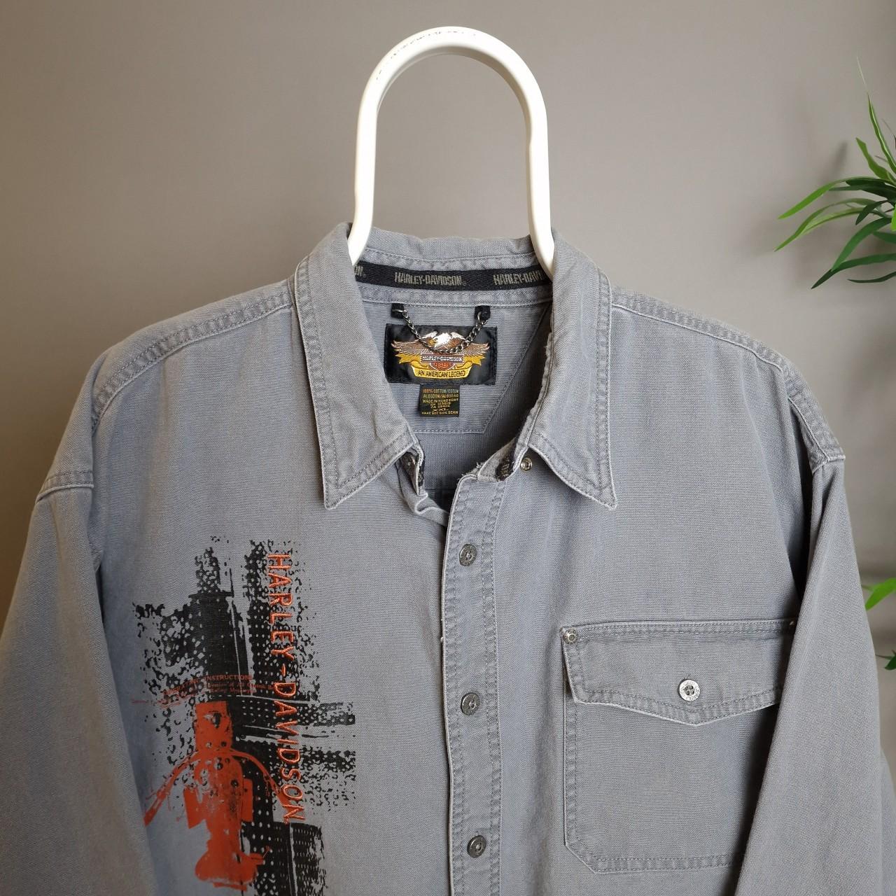 Vintage Harley Davidson shirt - XXL