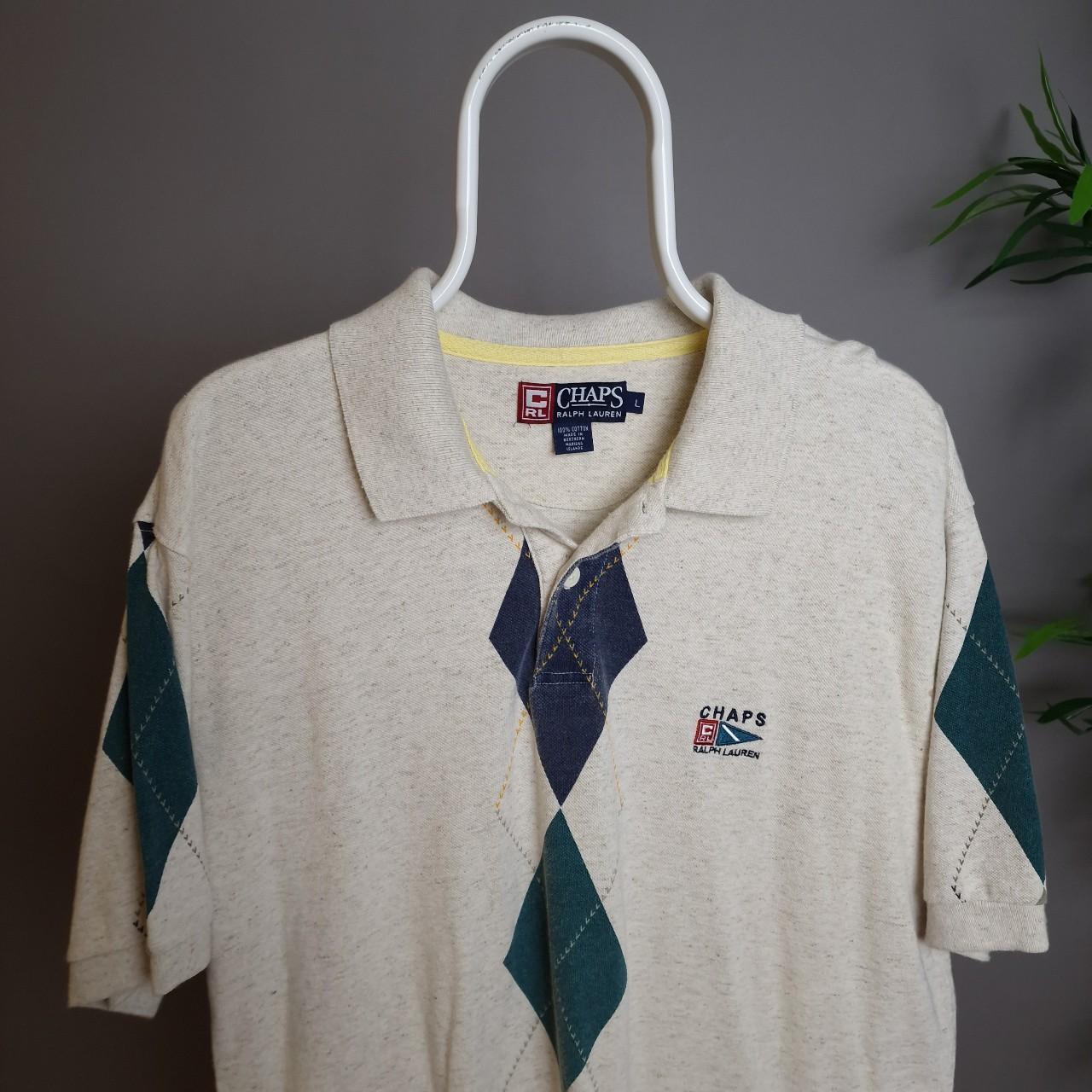 Vintage Chaps Ralph Lauren polo shirt - large
