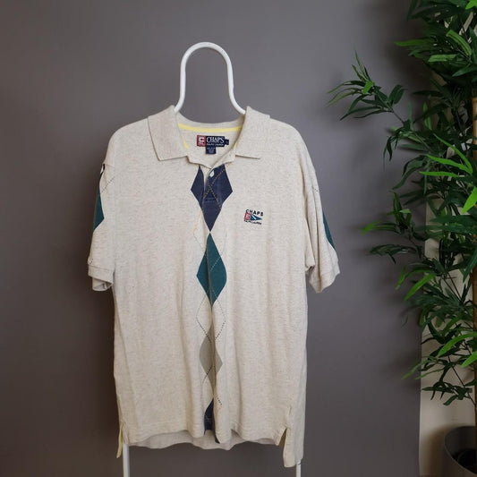 Vintage Chaps Ralph Lauren polo shirt - large