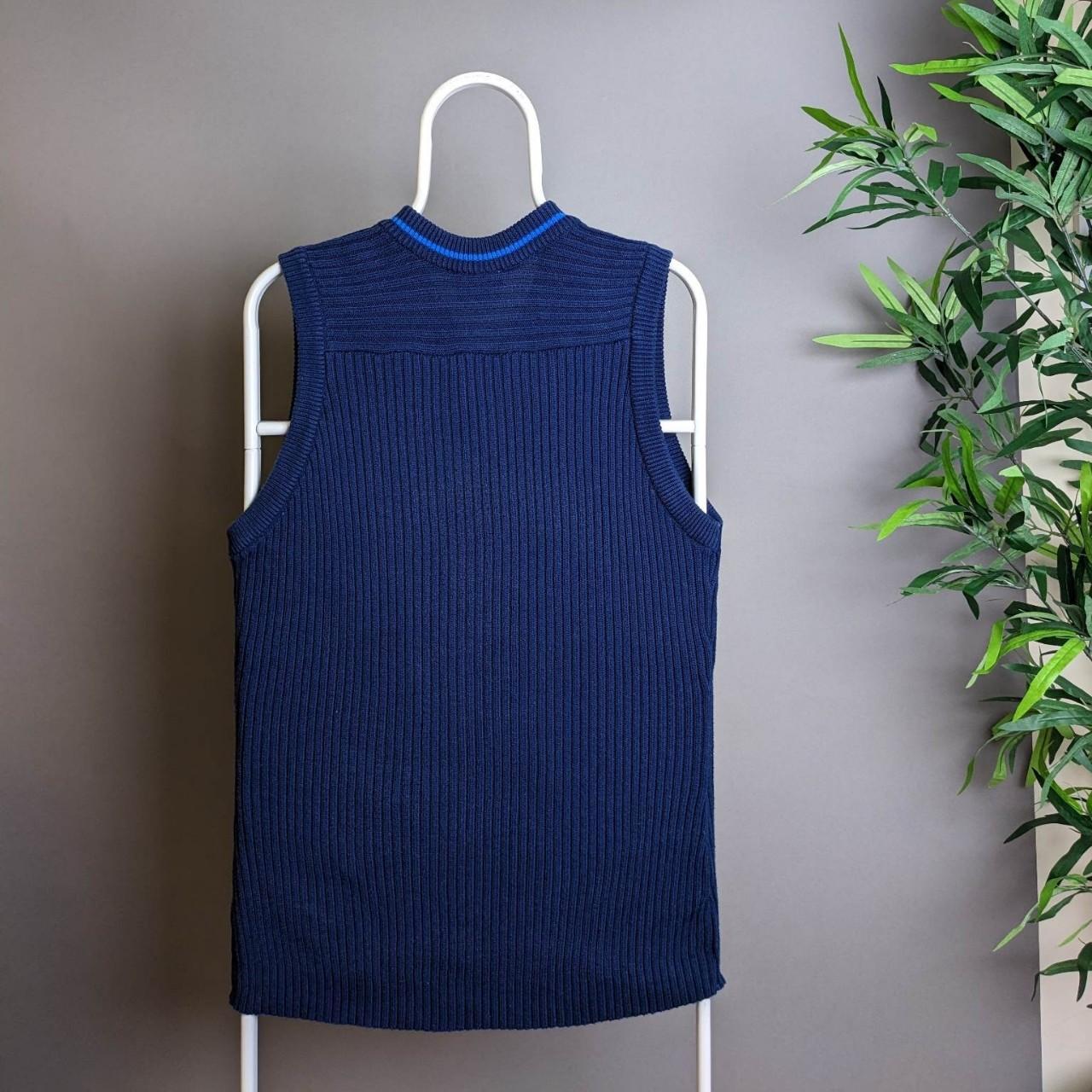 Vintage Adidas sweater vest - small