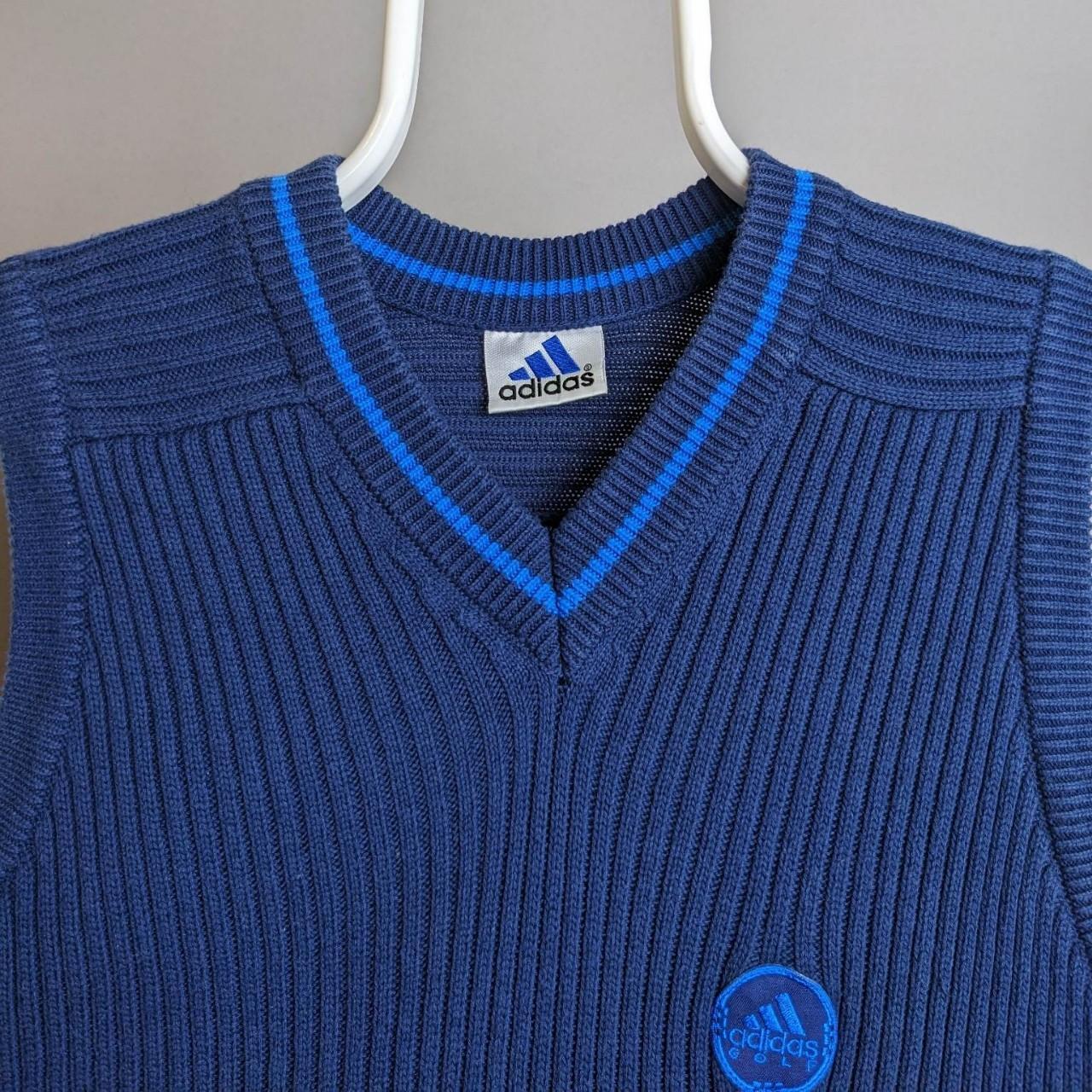 Vintage Adidas sweater vest - small