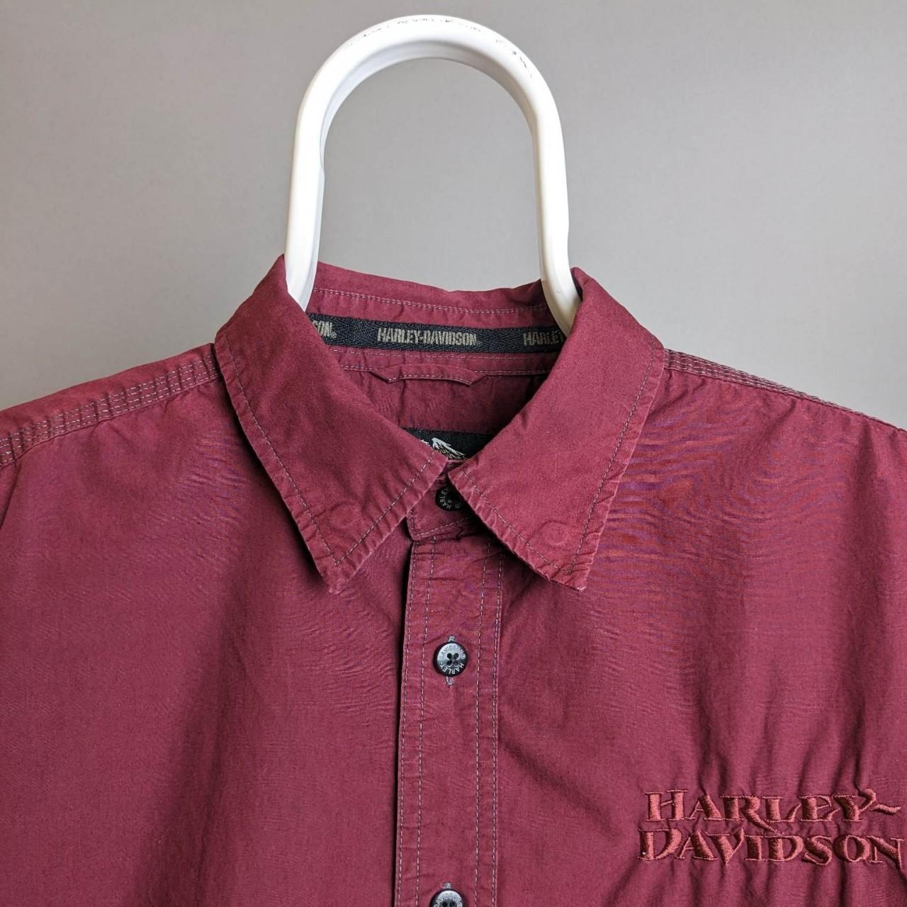 Vintage Harley Davidson lightweight shirt - large