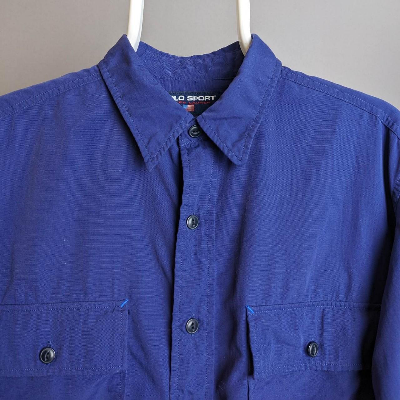 Vintage Polo Sport lightweight shirt - large