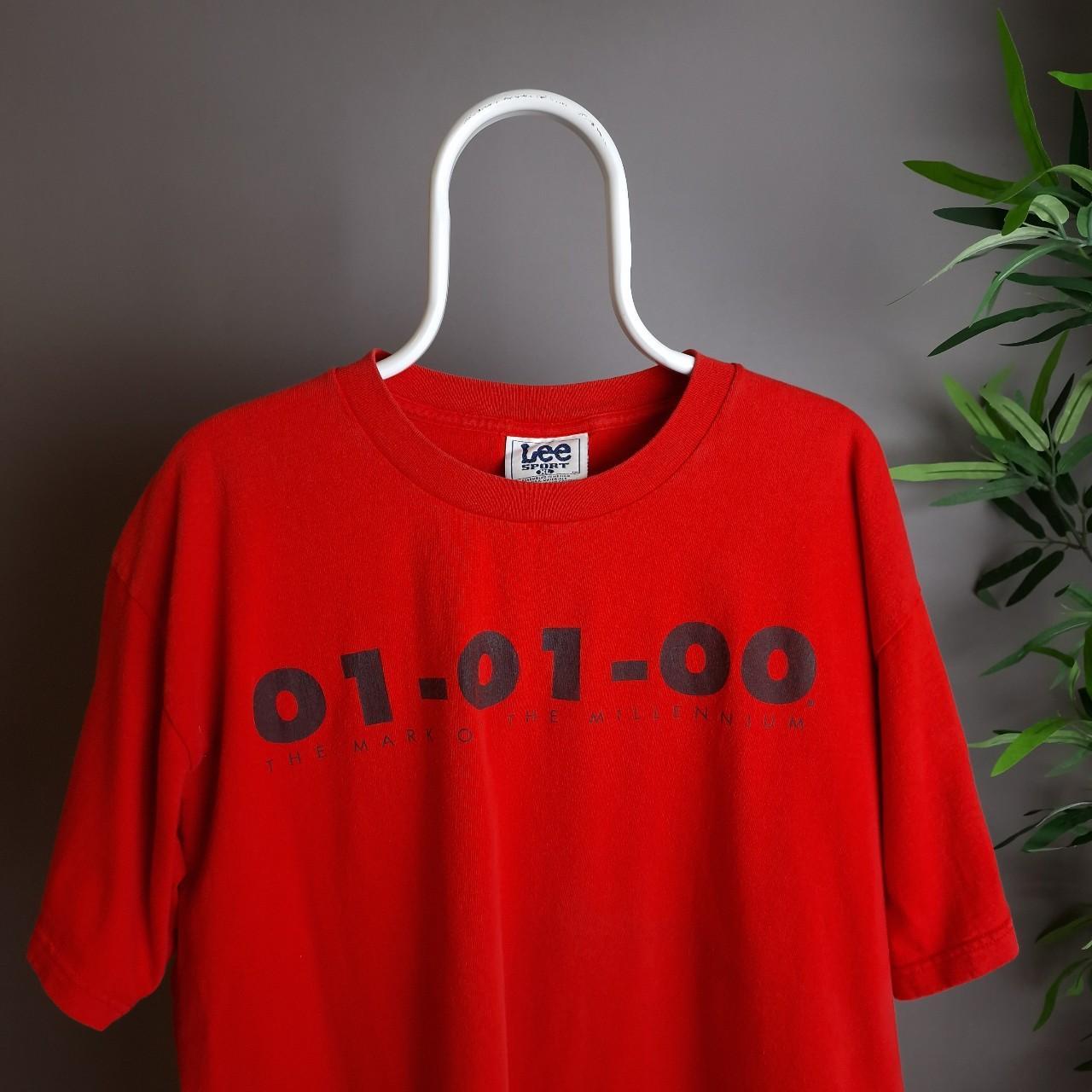 Vintage 2000 Millenium t-shirt - XL
