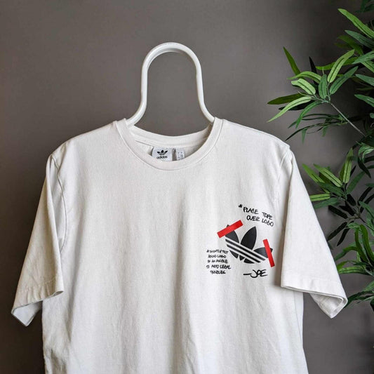 Adidas x Joe Freshgoods "I used to bootleg yall" t-shirt - large