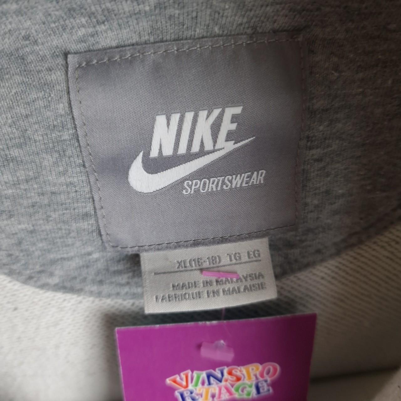 Vintage Nike 1/4 zip hoodie - medium