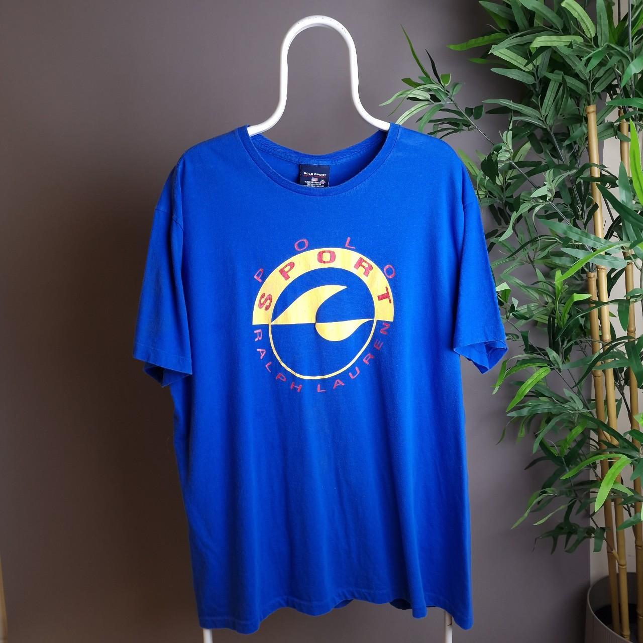 Rare Polo Sport wave t-shirt - XL