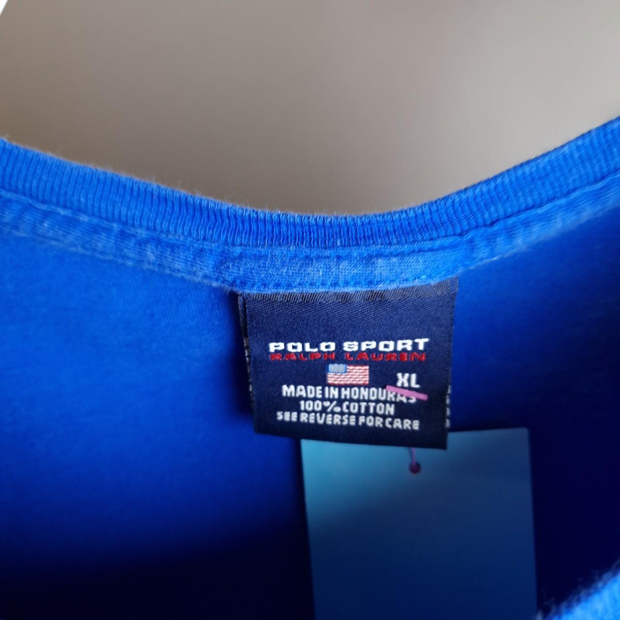 Rare Polo Sport wave t-shirt - XL