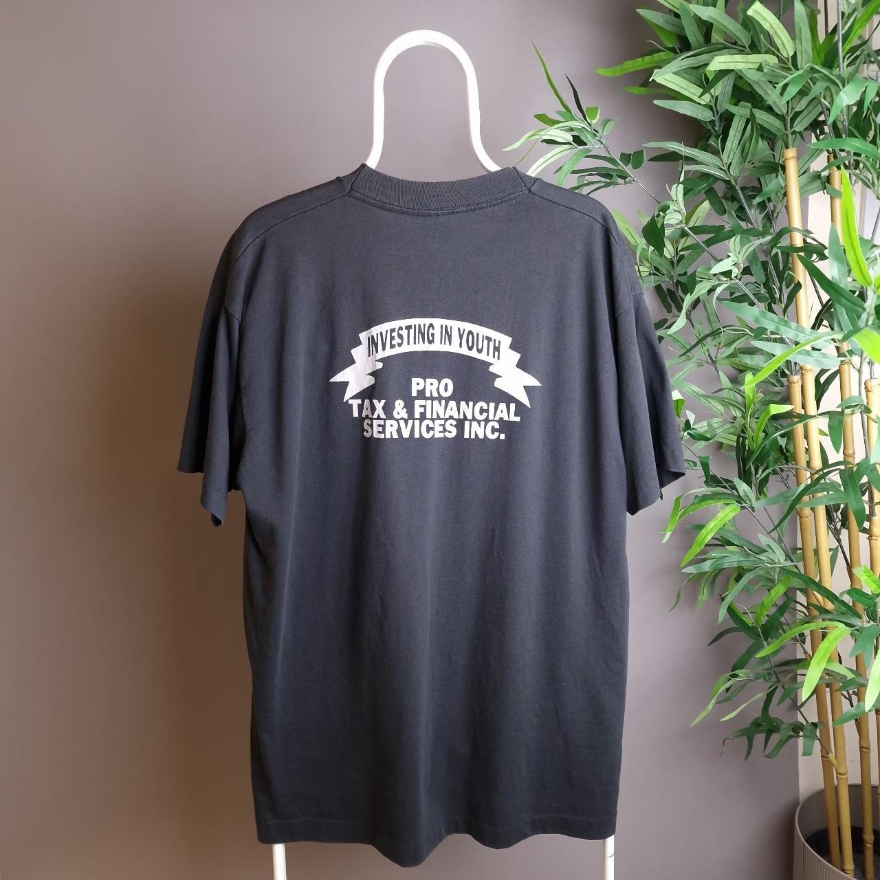 Vintage 90s schamburg baseball single stitch t-shirt - XL