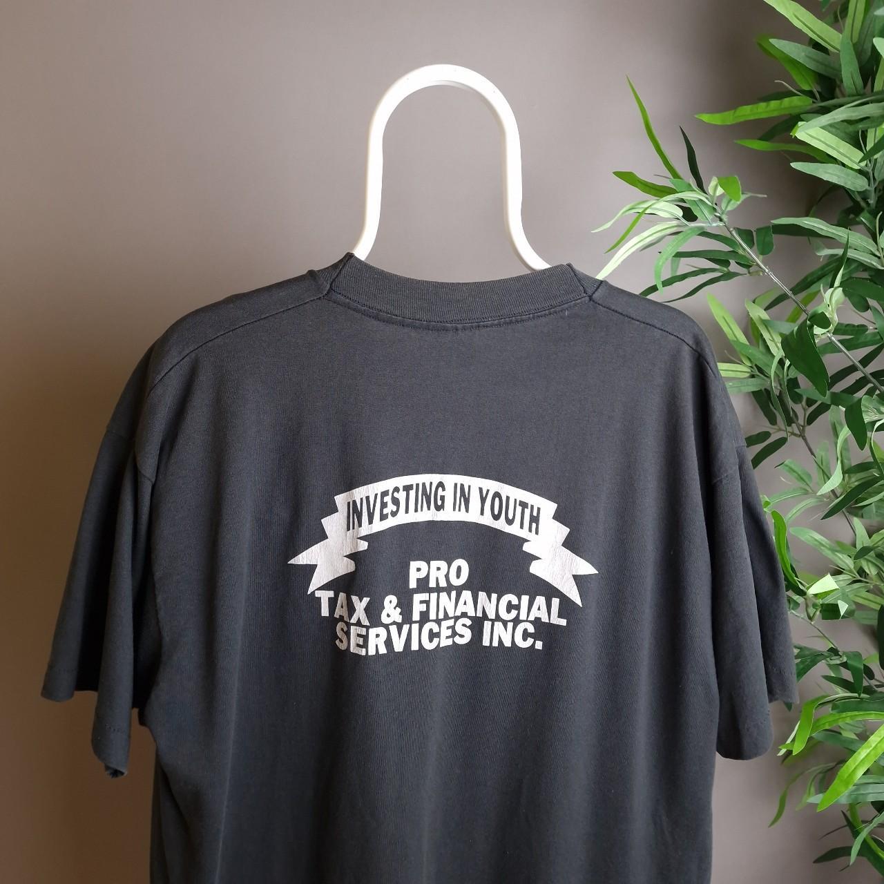 Vintage 90s schamburg baseball single stitch t-shirt - XL