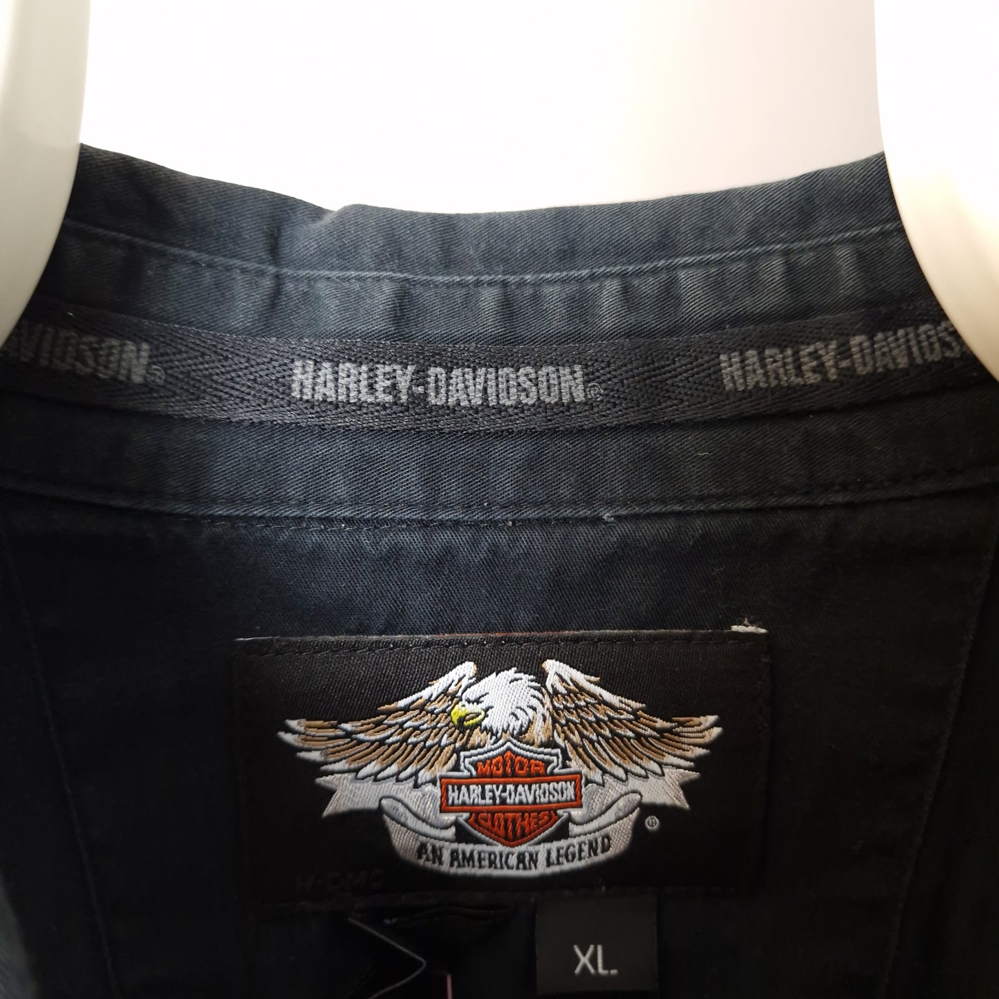 Vintage Harley Davidson short sleeve shirt - XL