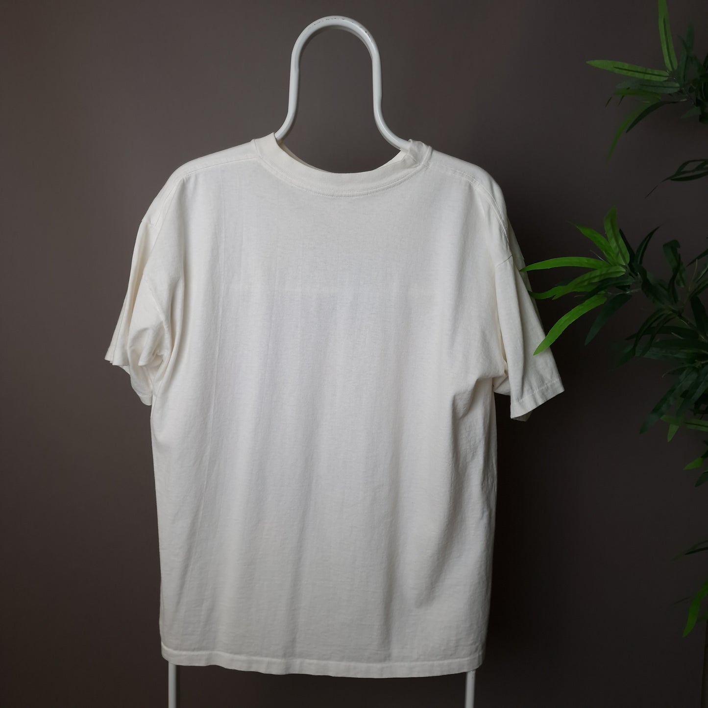 1990 in living color two snaps up single stitch promo t-shirt in white - XL