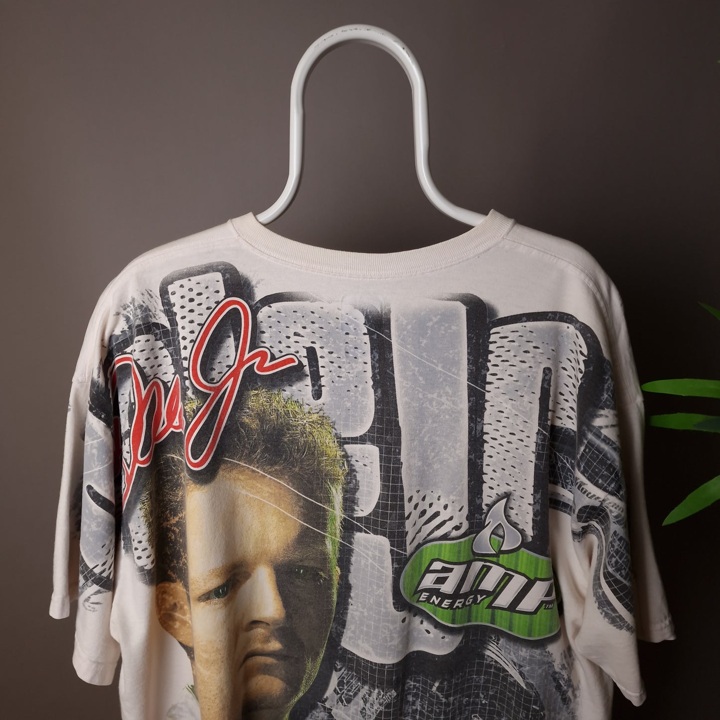Vintage Nascar Dale JR all over print t-shirt - XXL