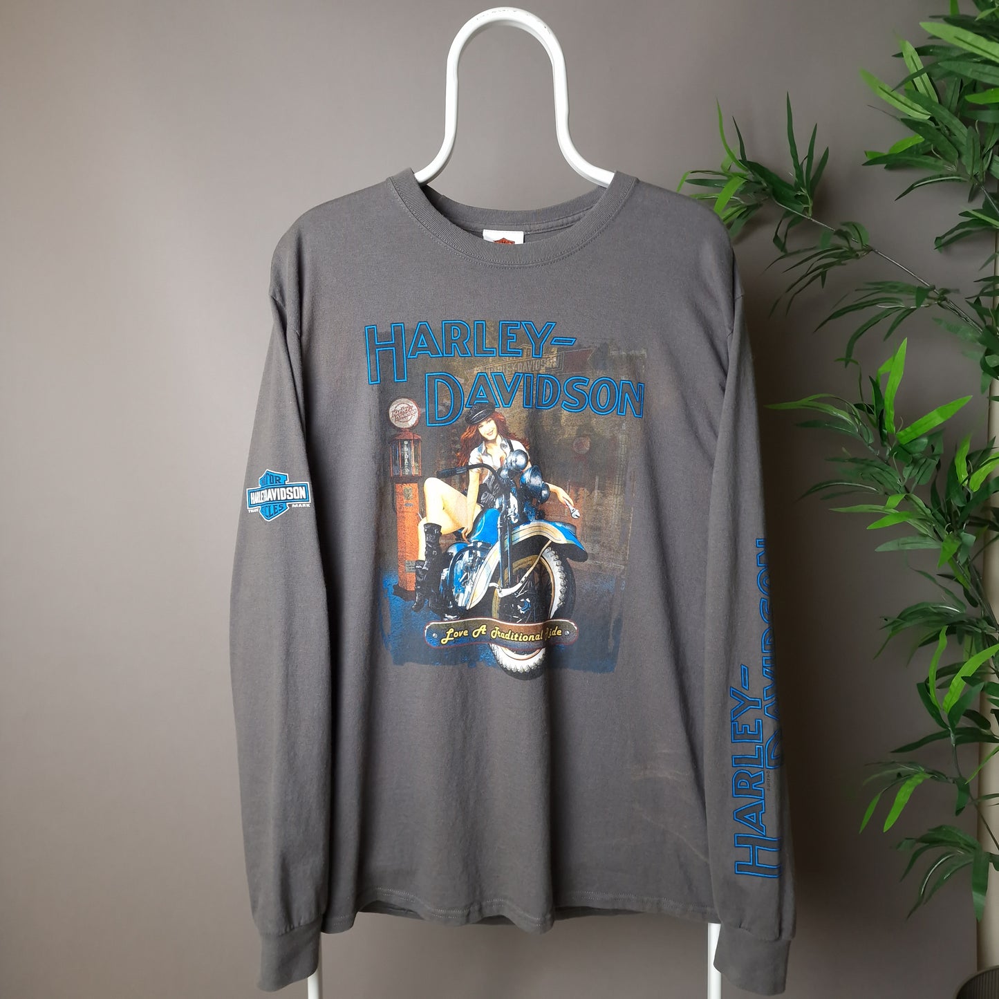 Harley Davidson long sleeve t-shirt - M/L