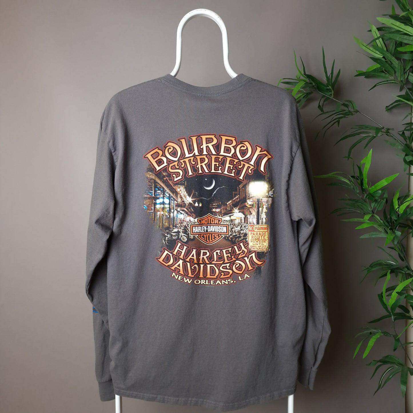 Harley Davidson long sleeve t-shirt - M/L
