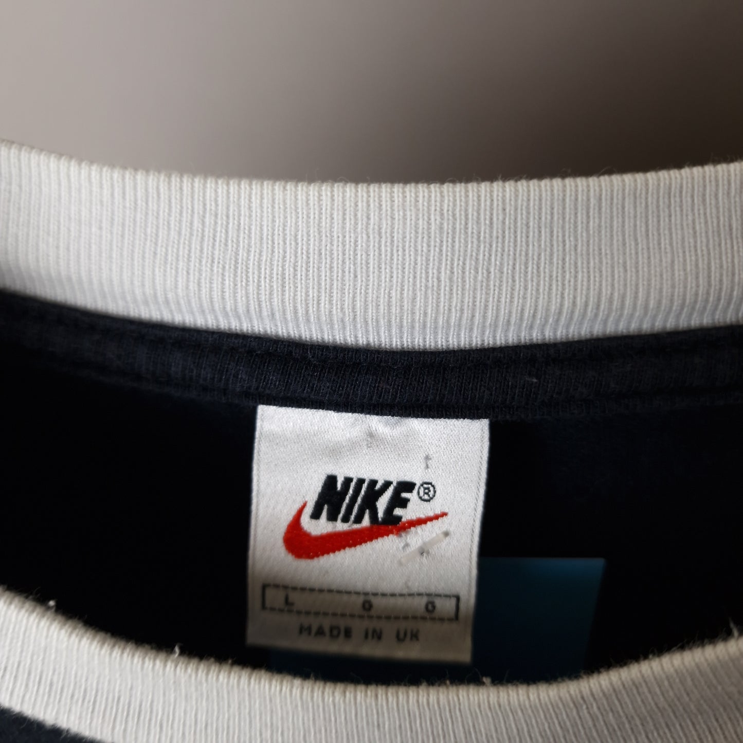 Rare 90s Nike ringer t-shirt - large