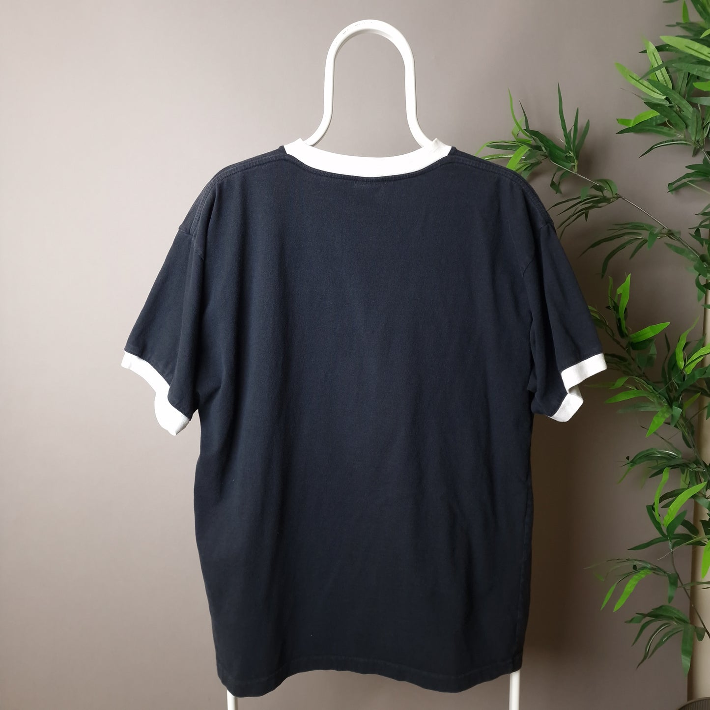 Rare 90s Nike ringer t-shirt - large