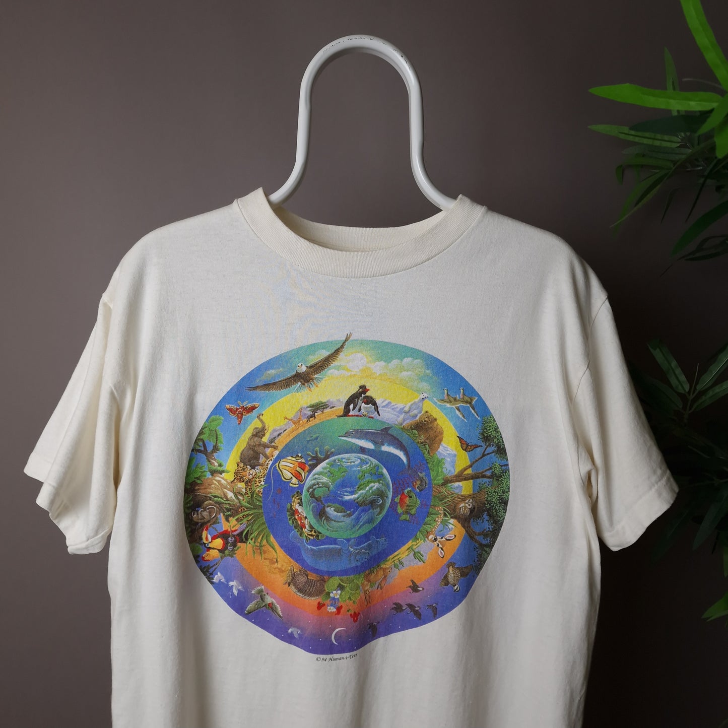 1994 circle of life human I tees t-shirt - medium