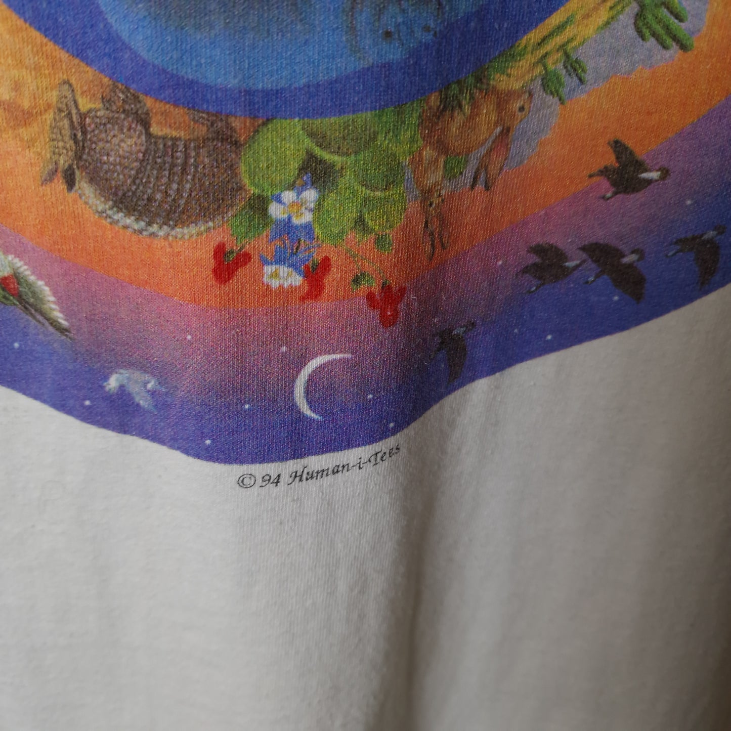 1994 circle of life human I tees t-shirt - medium