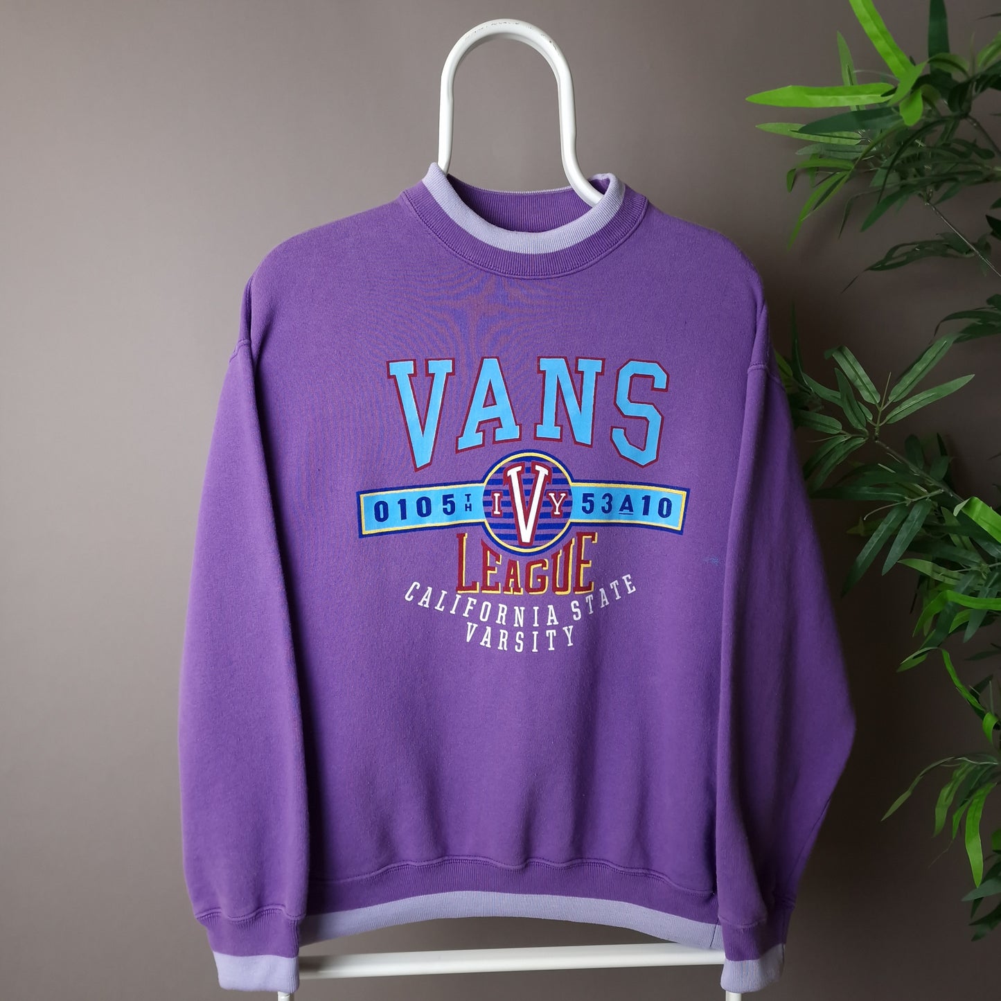 Rare 90s Vans sweatshirt - medium