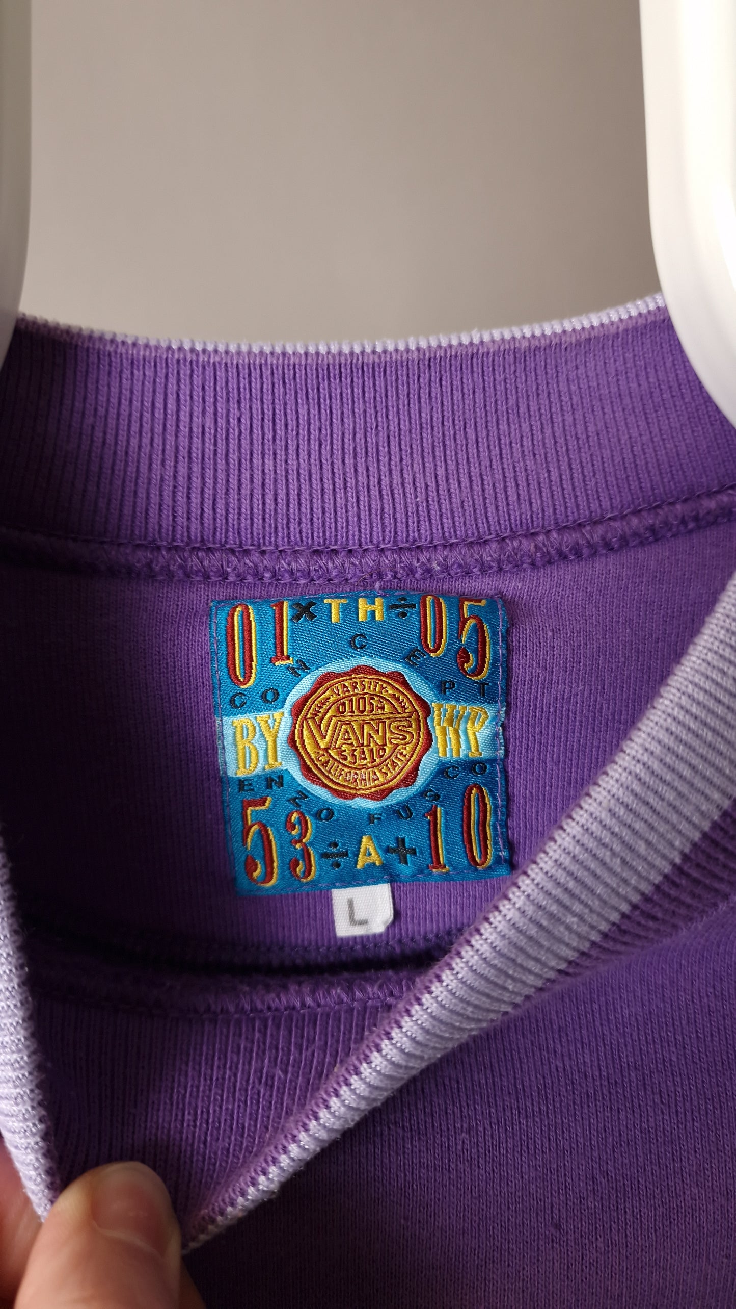 Rare 90s Vans sweatshirt - medium