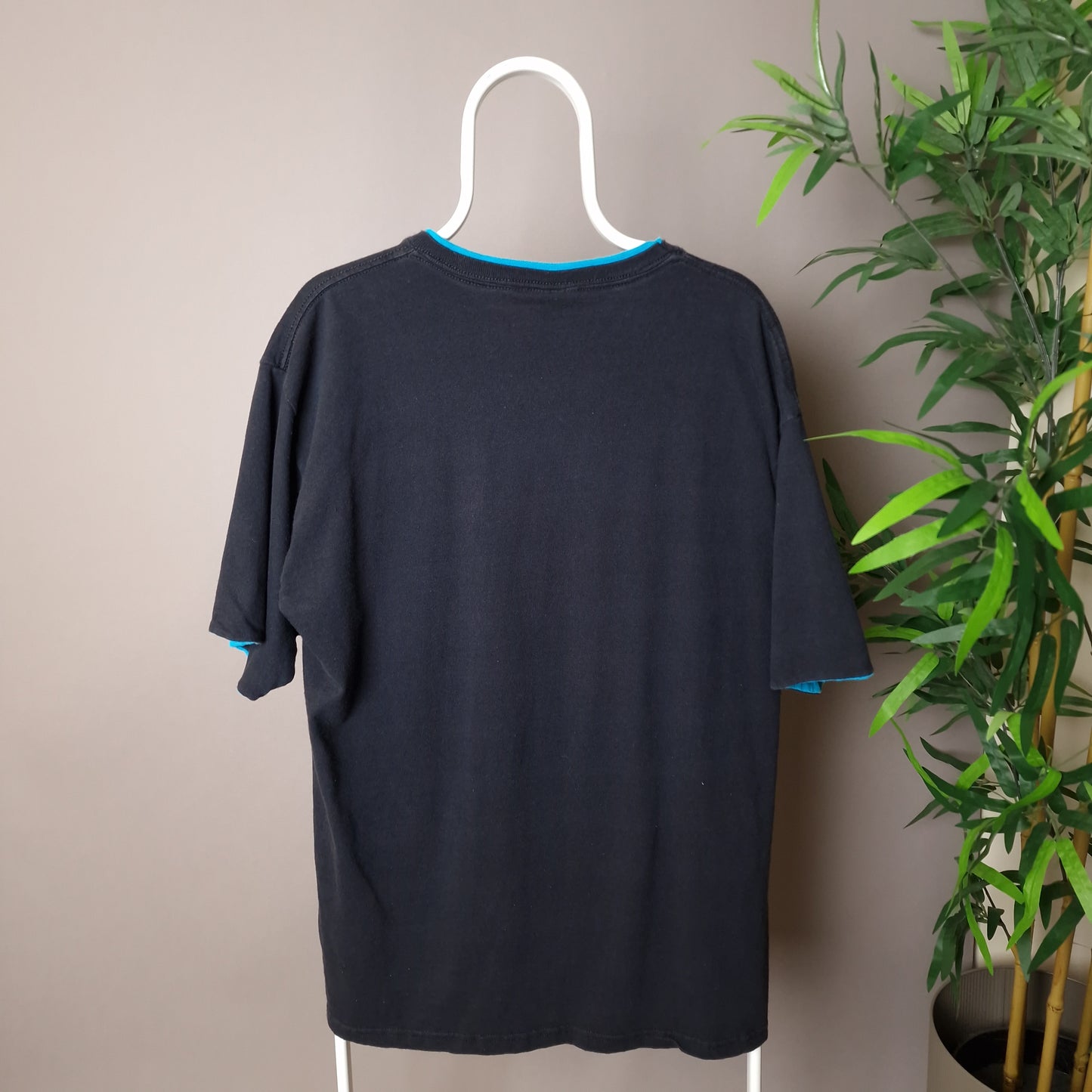 1991 Star Trek graphic t-shirt in black - XL