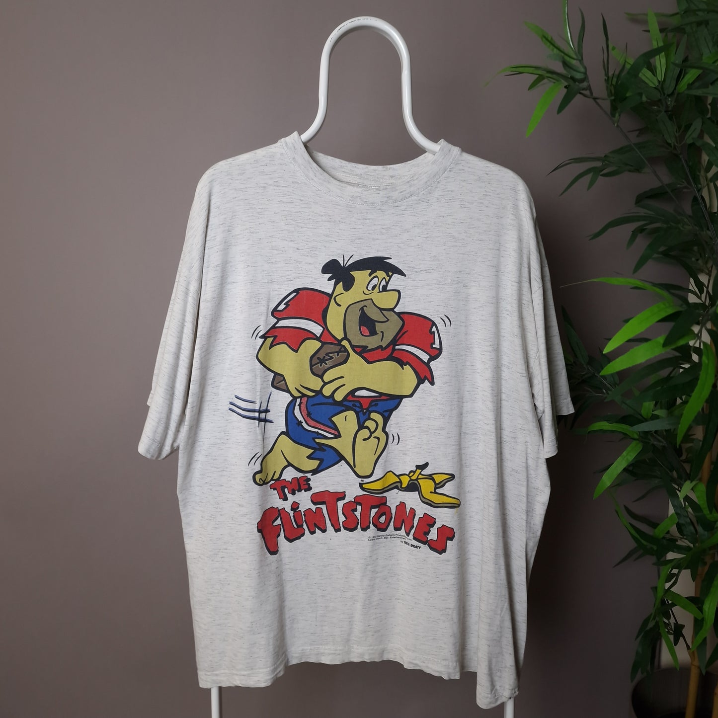 Vintage 1993 The Flinstones graphic t-shirt - XXL