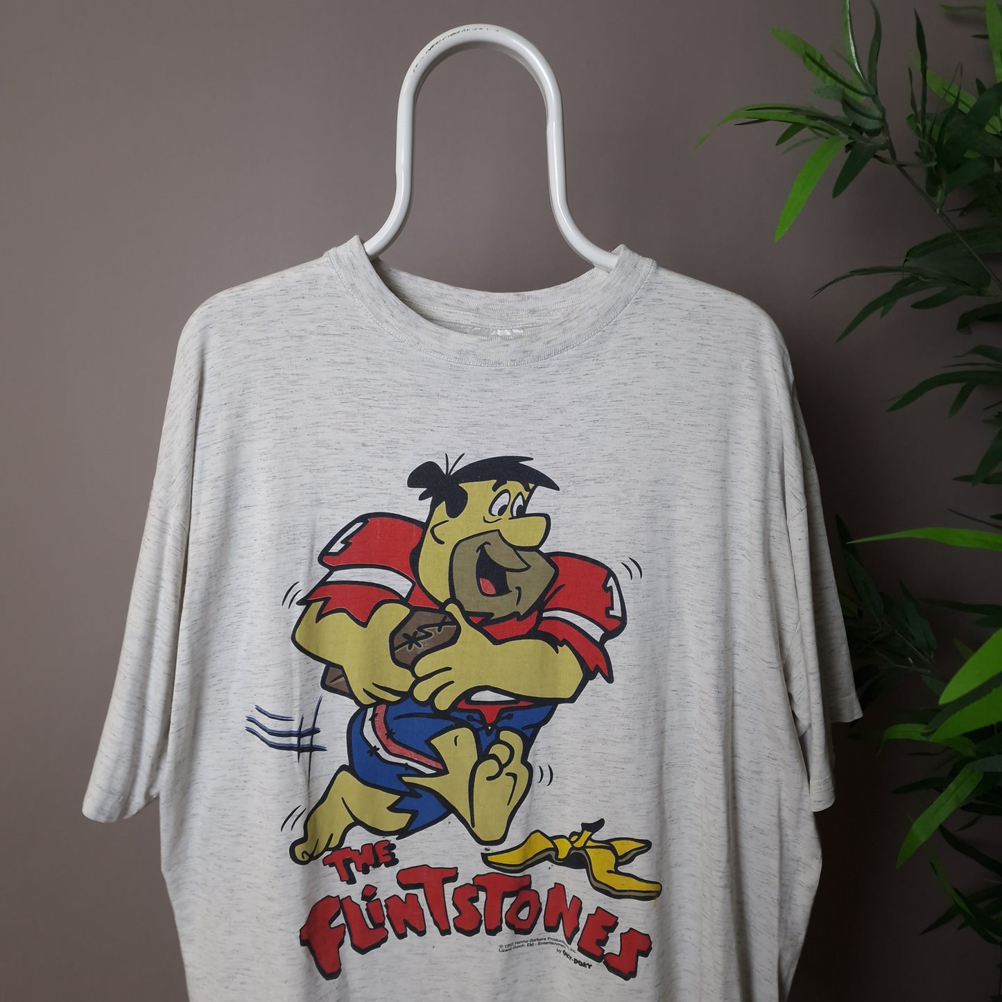 Vintage 1993 The Flinstones graphic t-shirt - XXL