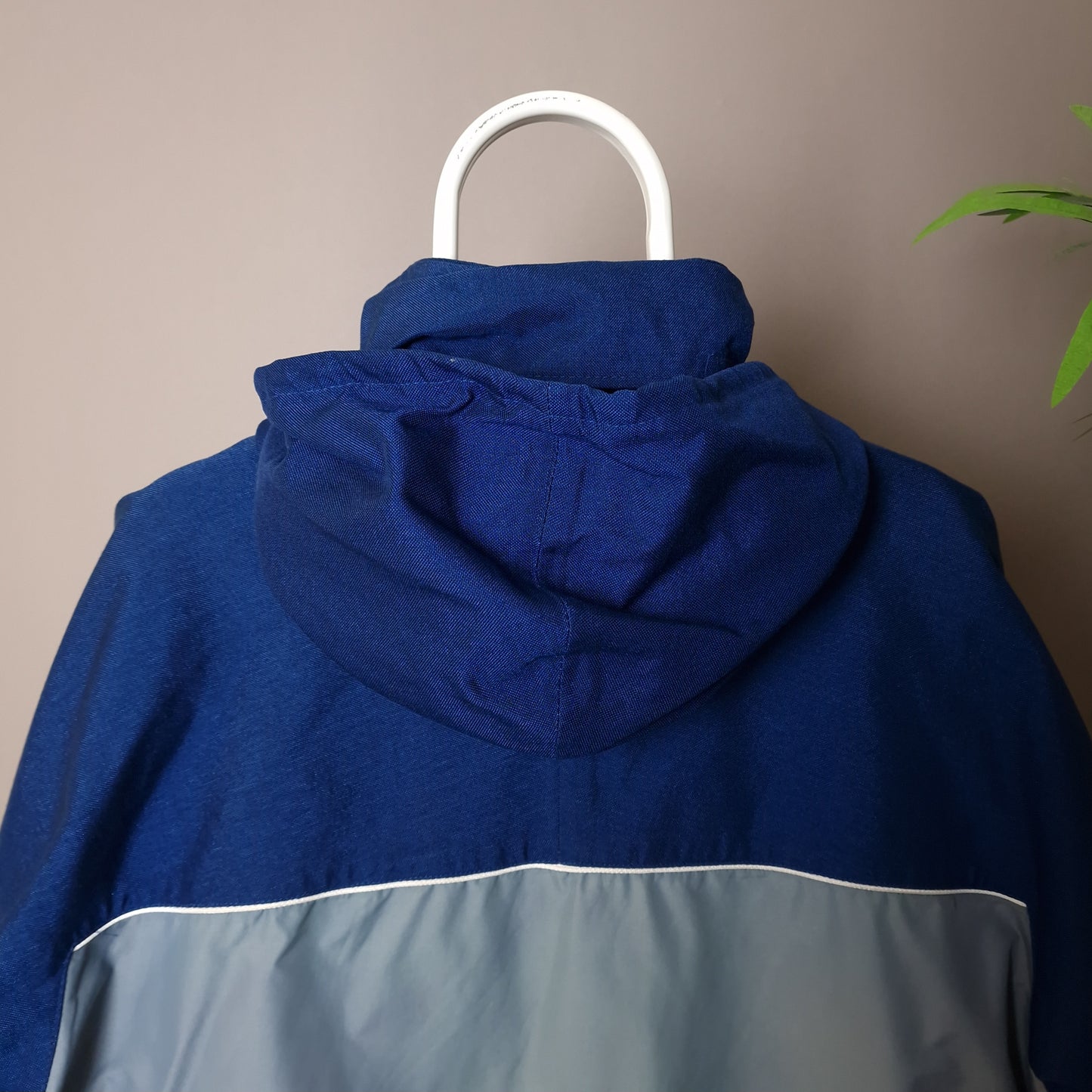 Vintage Berghaus Gemini GTX gore tex jacket in grey and blue - medium