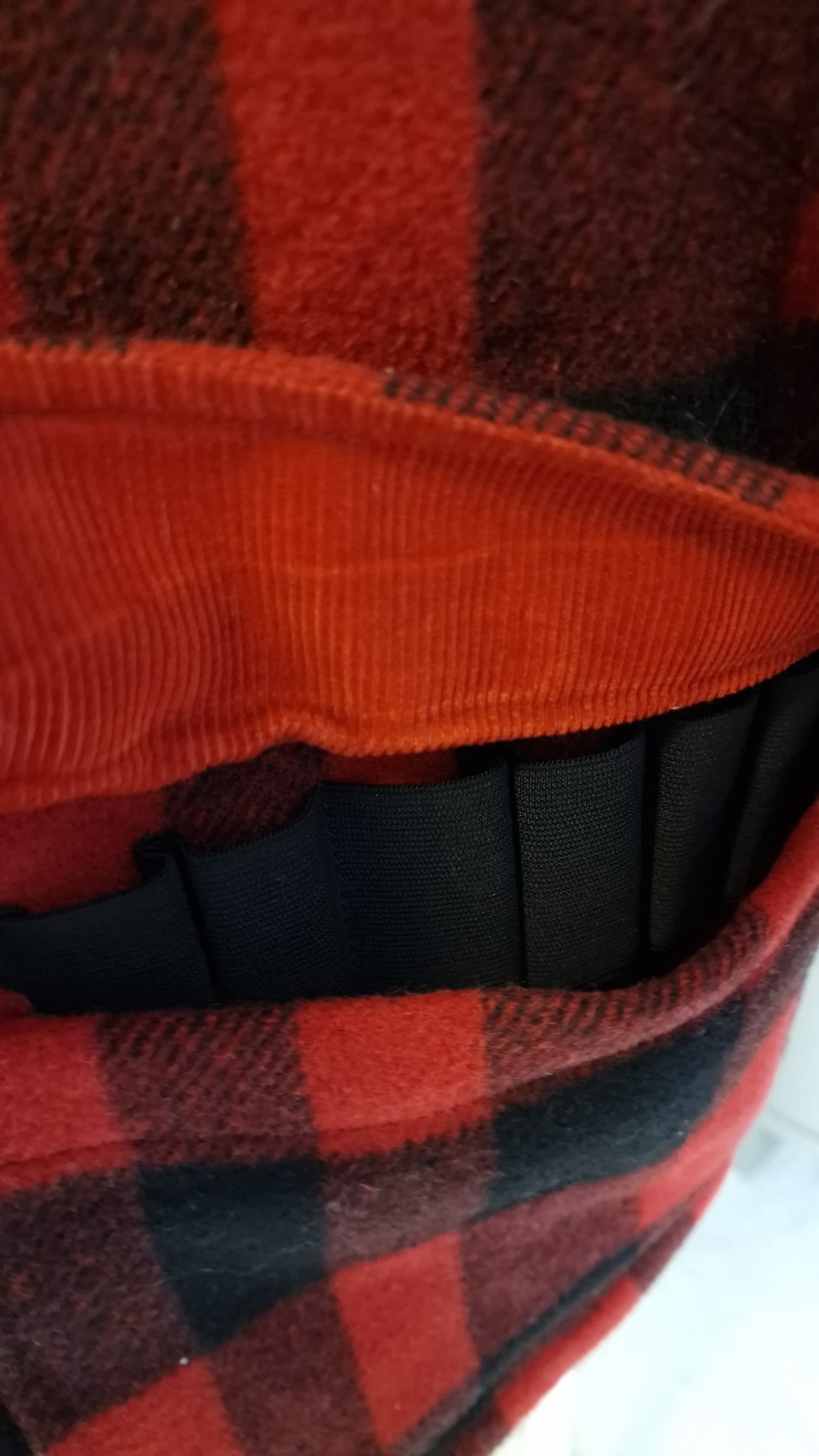 Vintage Avirex wool tartan heavyweight bomber jacket - S/M