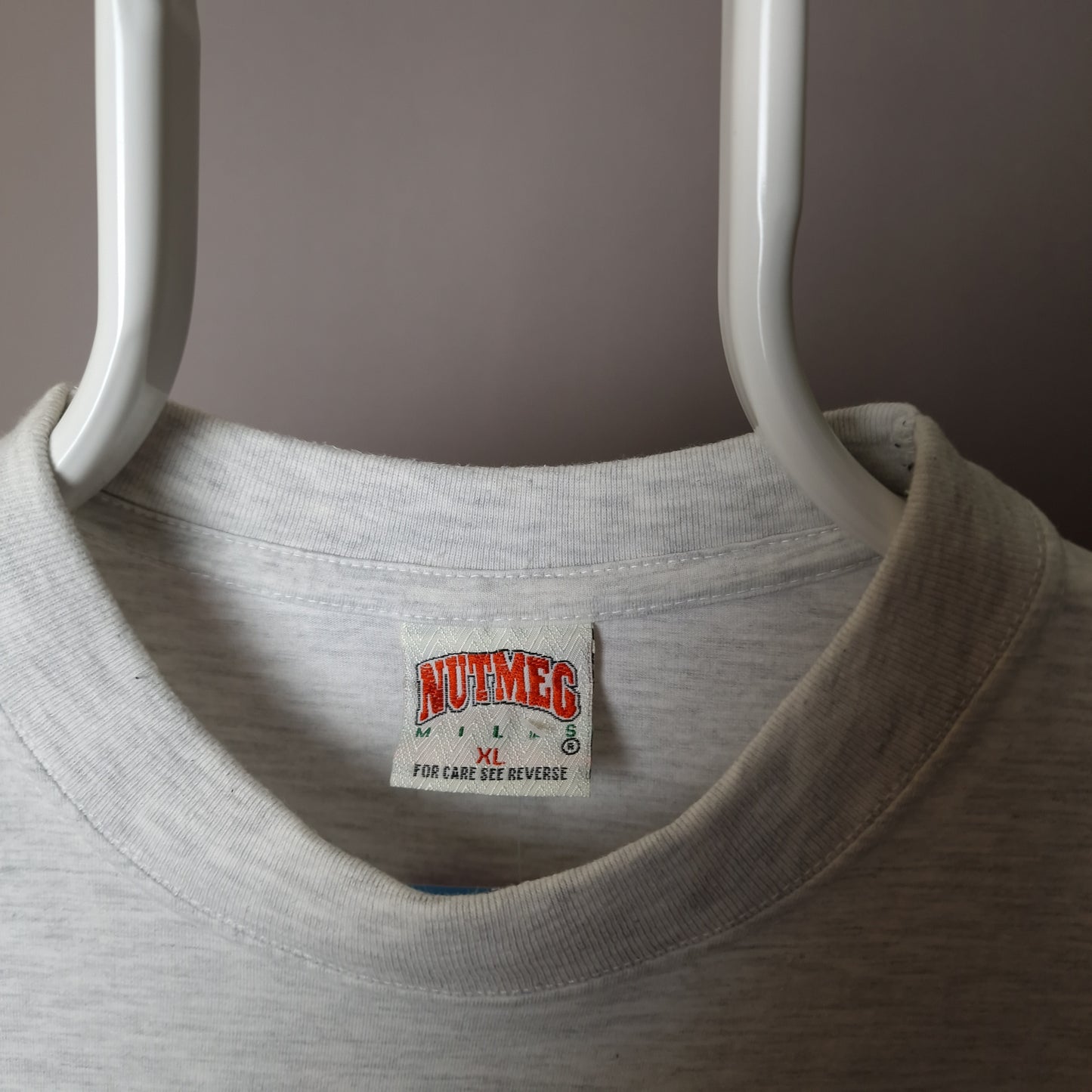 Vintage Space Jam warner bros graphic t-shirt in grey - L/XL
