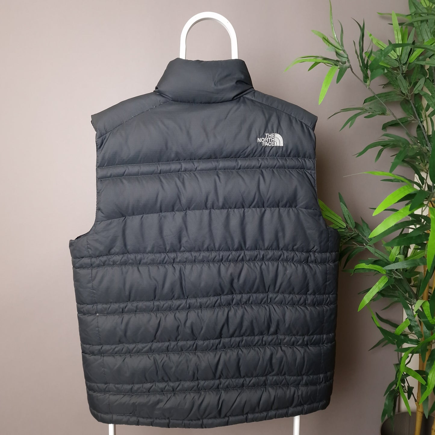 The North Face 550 goose down filled gilet - Large