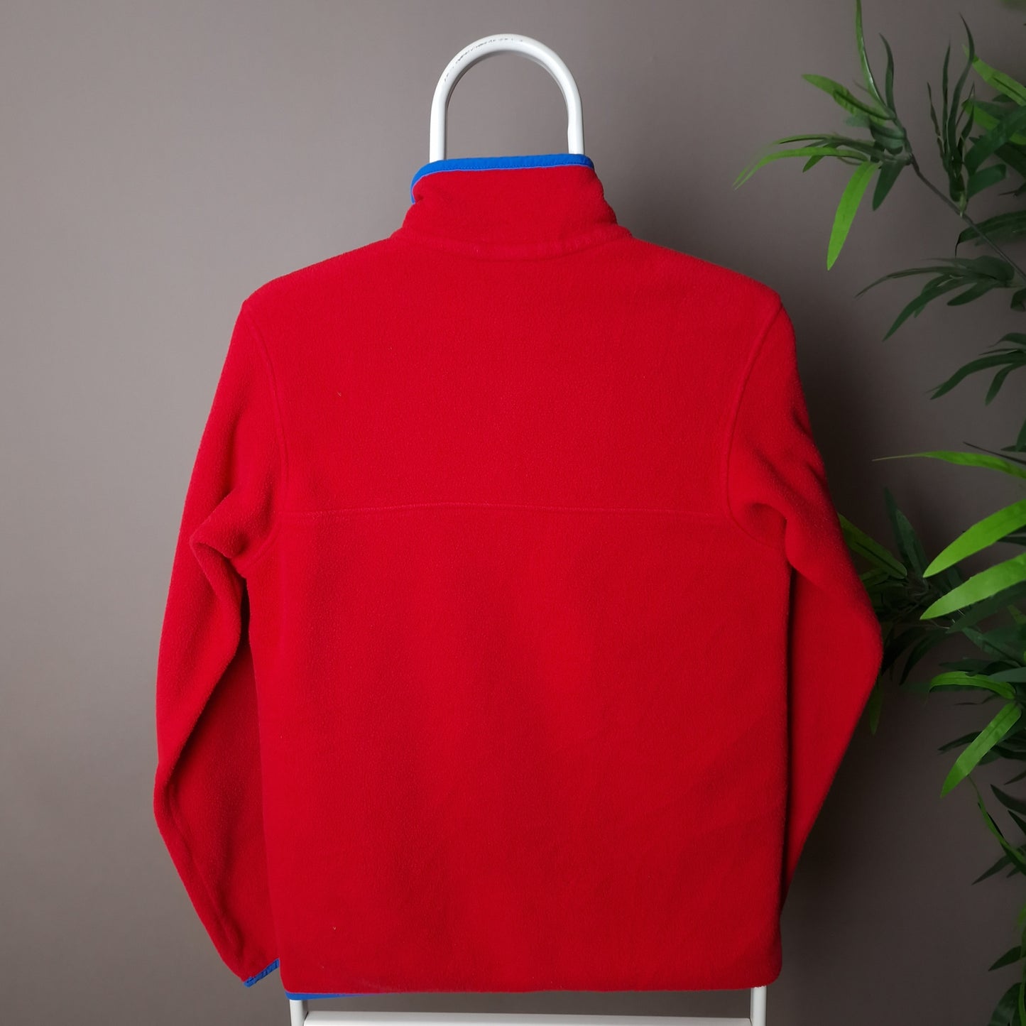 Patagonia synchilla snap t fleece in hot pink - women's XS