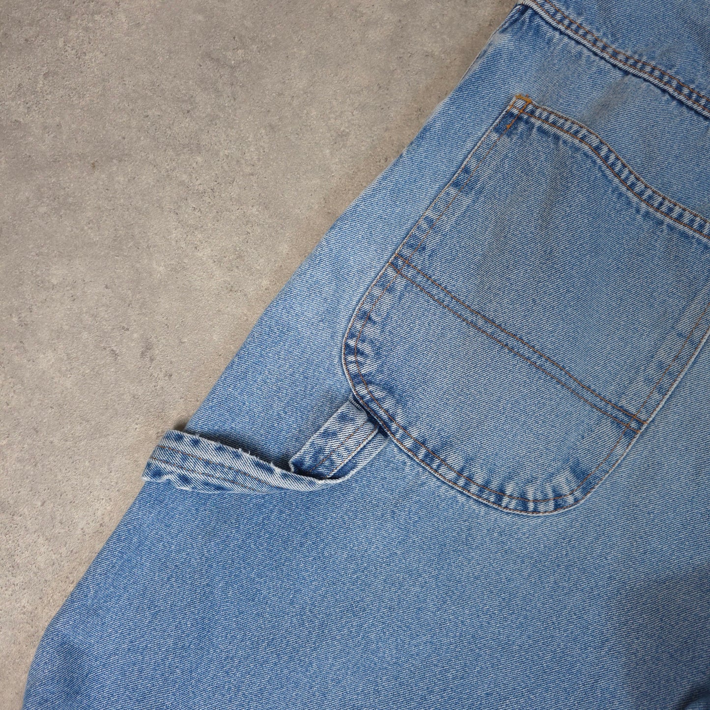 vintage 90s Nautica Competition baggy carpenter jorts - 36 inch waist