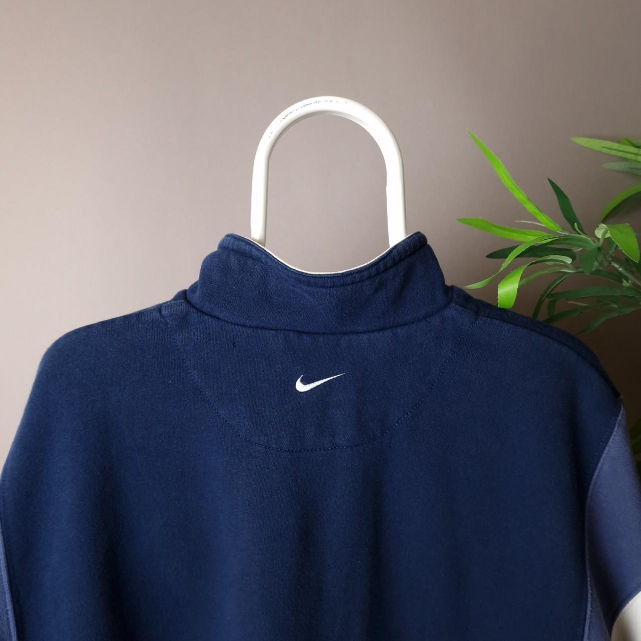 90s Nike 1/4 zip sweatshirt - XL