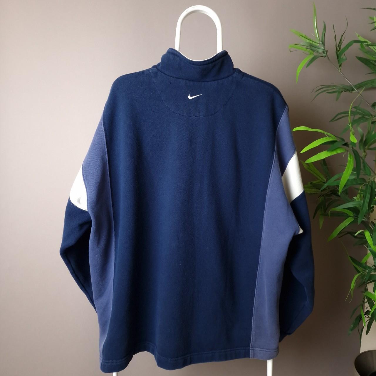 90s Nike 1/4 zip sweatshirt - XL