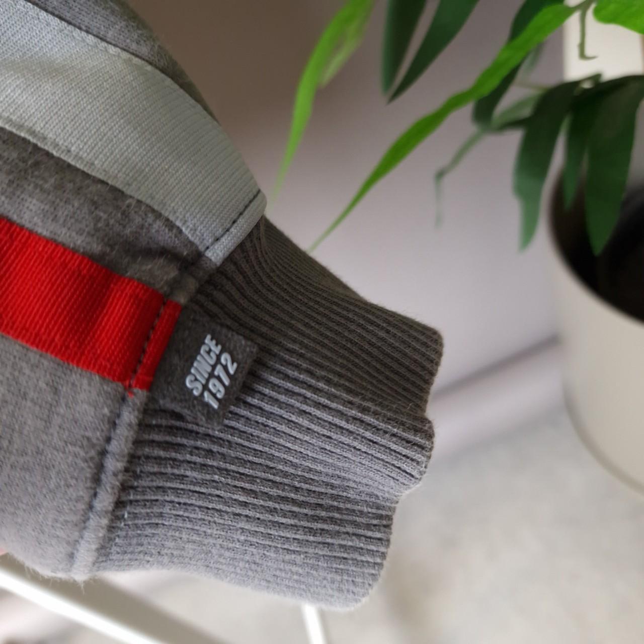 Vintage Nike air sweatshirt in grey - large