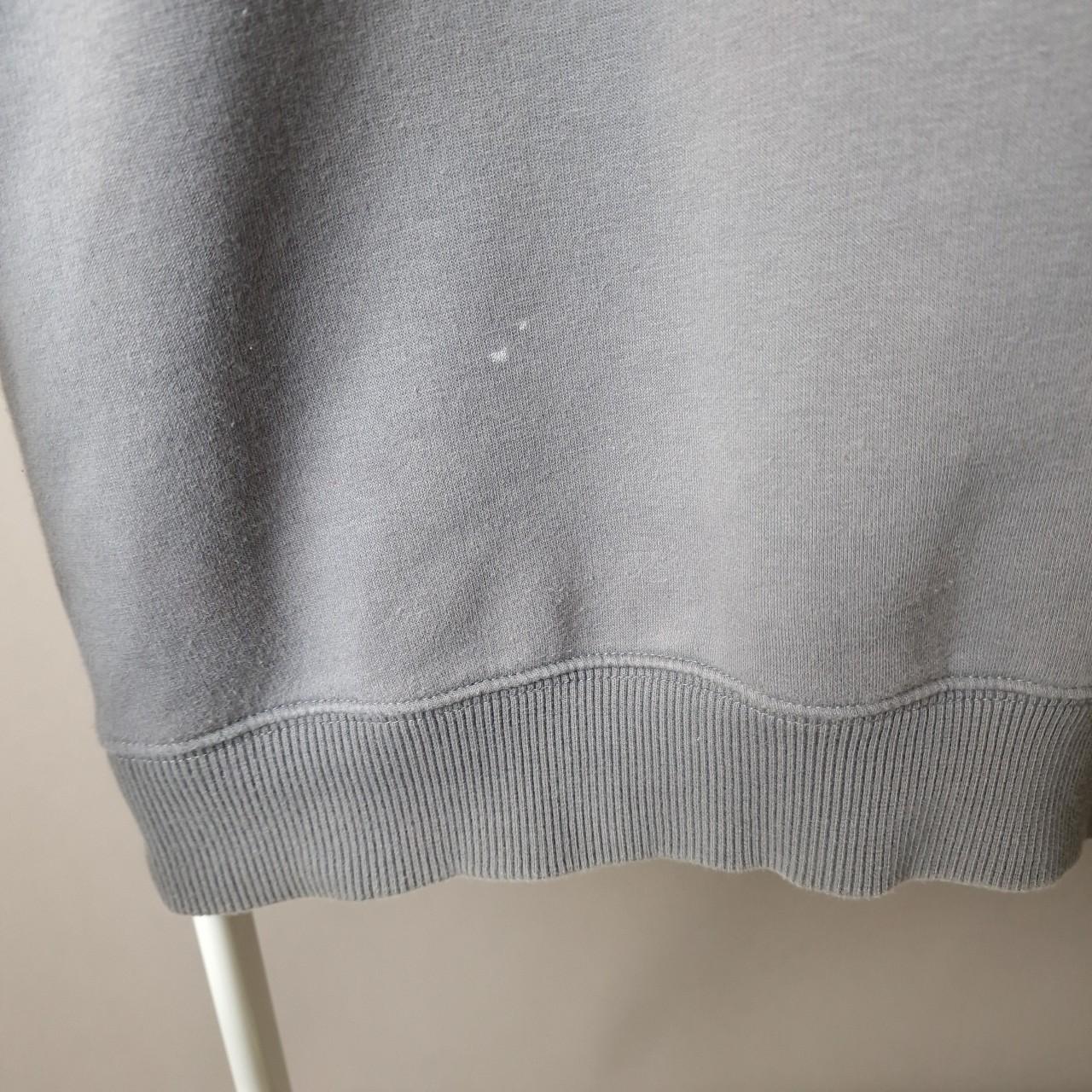 Vintage Nike air sweatshirt in grey - large
