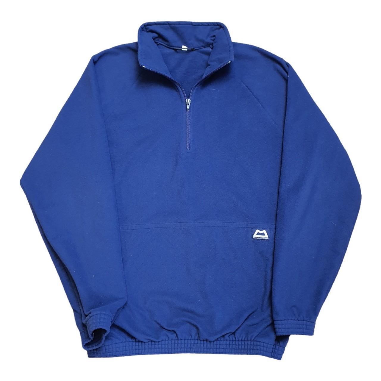 Vintage 80s Mountain Equipment fleece - large
