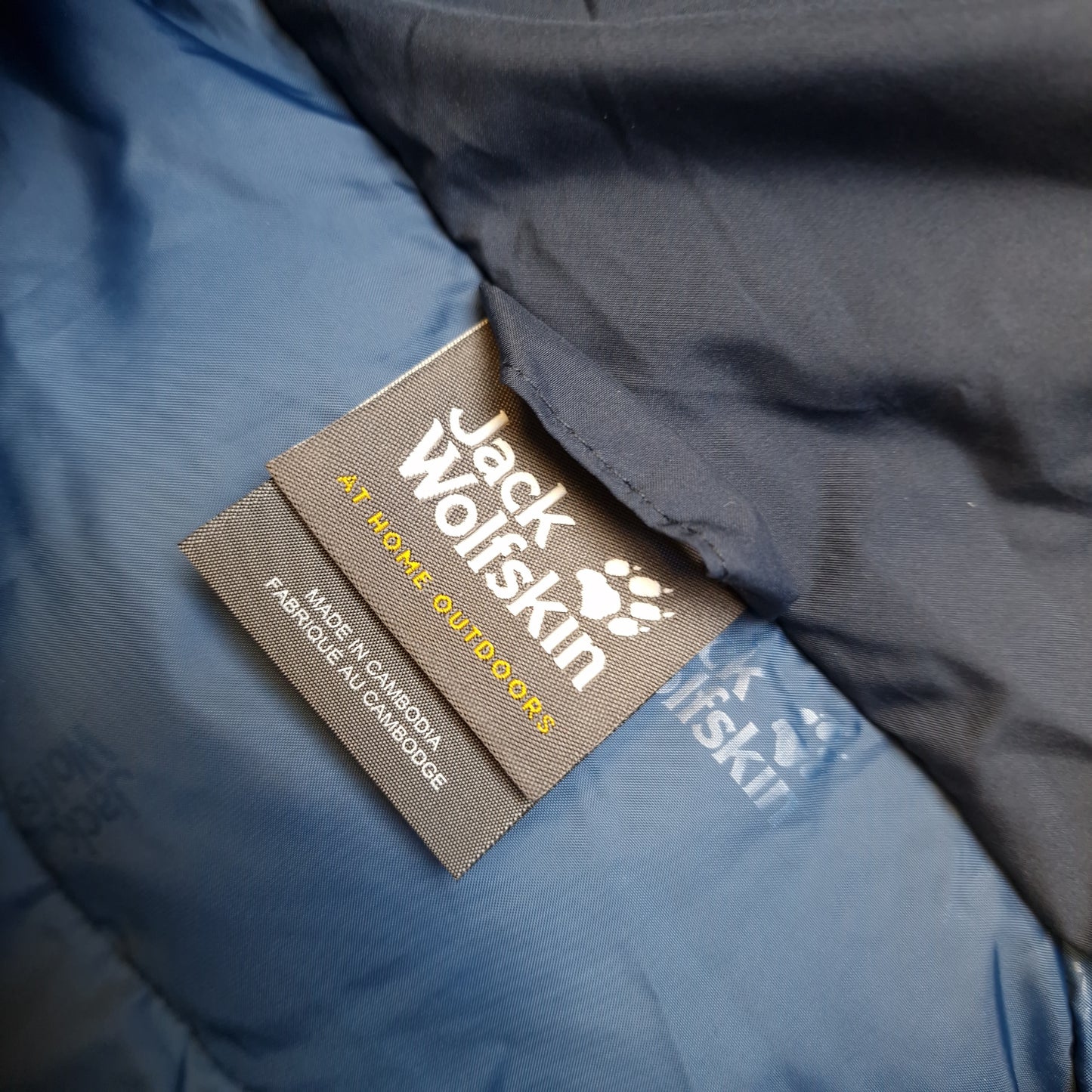 Jack wolfskin down jacket brand new with tags - womens medium