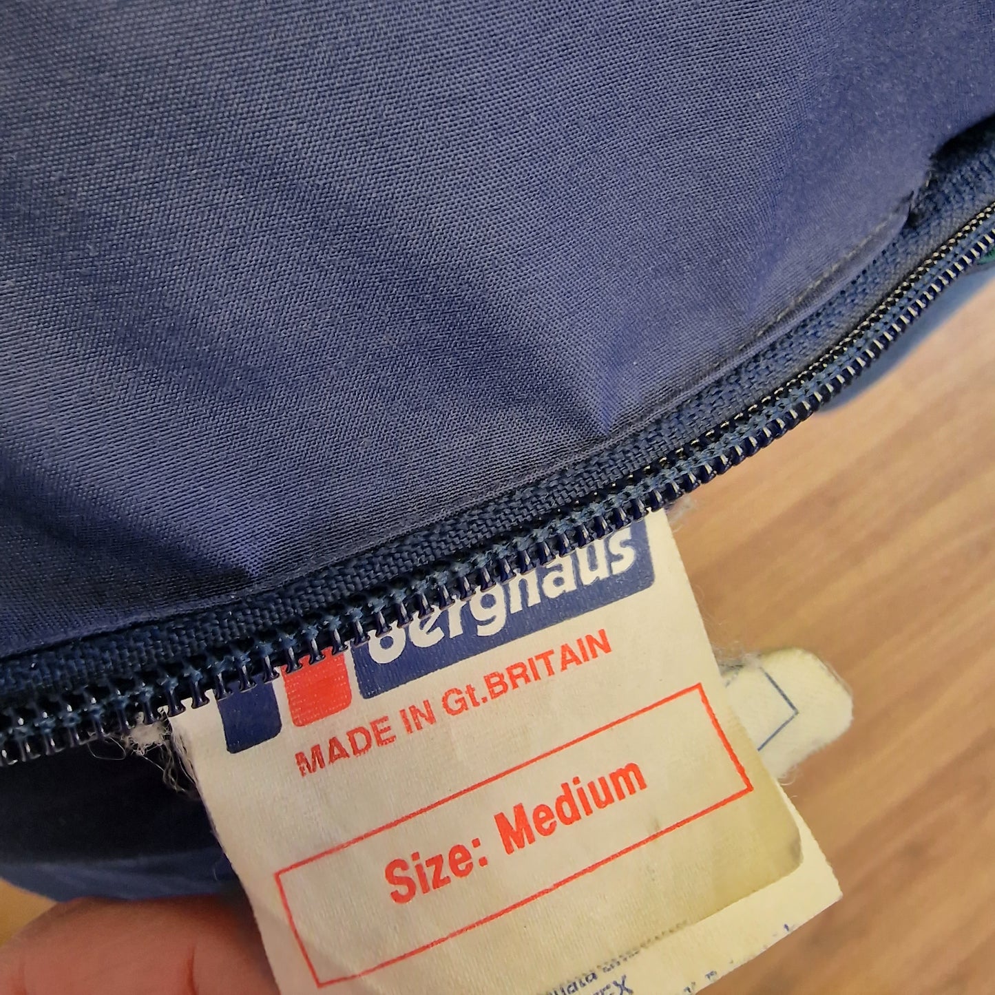Vintage Berghaus gore tex KULU jacket - medium