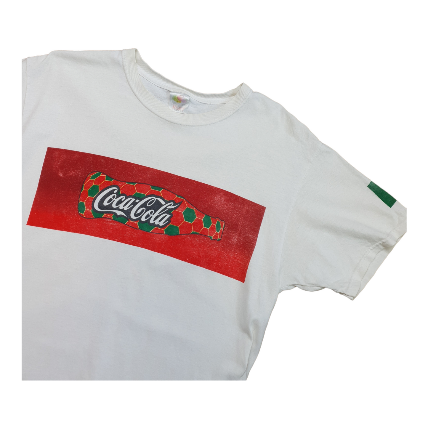 Vintage Coca Cola Portugal t-shirt - large