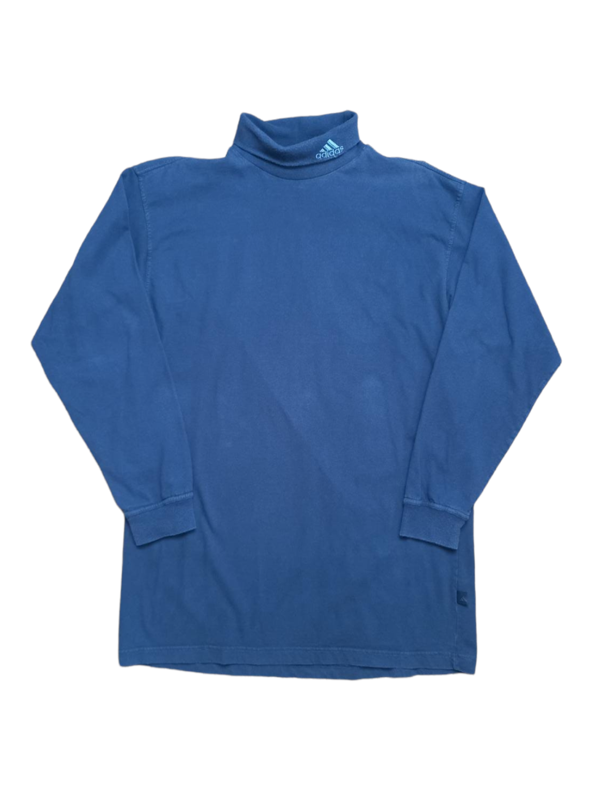 Vintage Adidas mock neck t-shirt - large